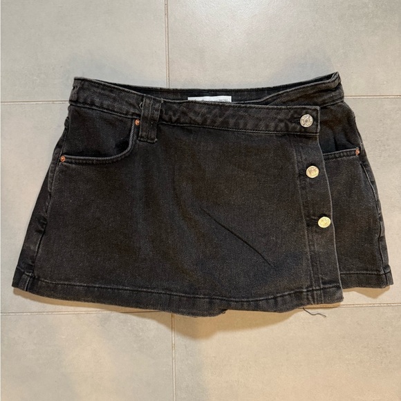 YMI Back Denim Skort - Picture 5 of 8